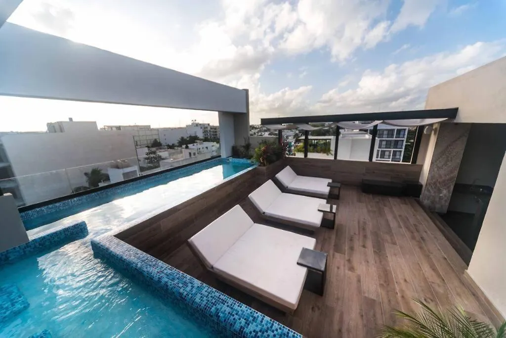 Daire Yellow Condos Playa del Carmen