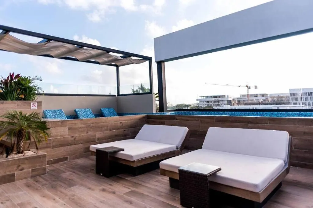 Daire Yellow Condos Playa del Carmen