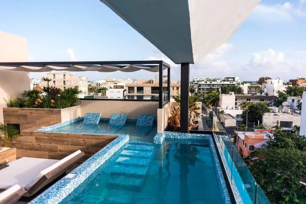 Yellow Condos Playa del Carmen Apartment