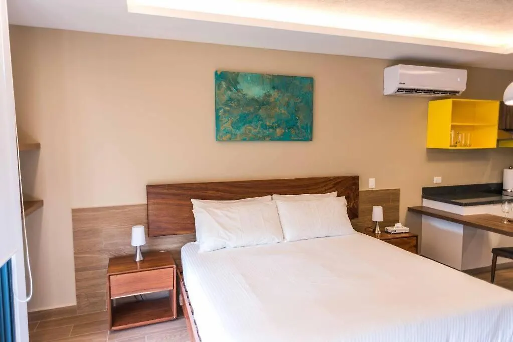 Daire Yellow Condos Playa del Carmen