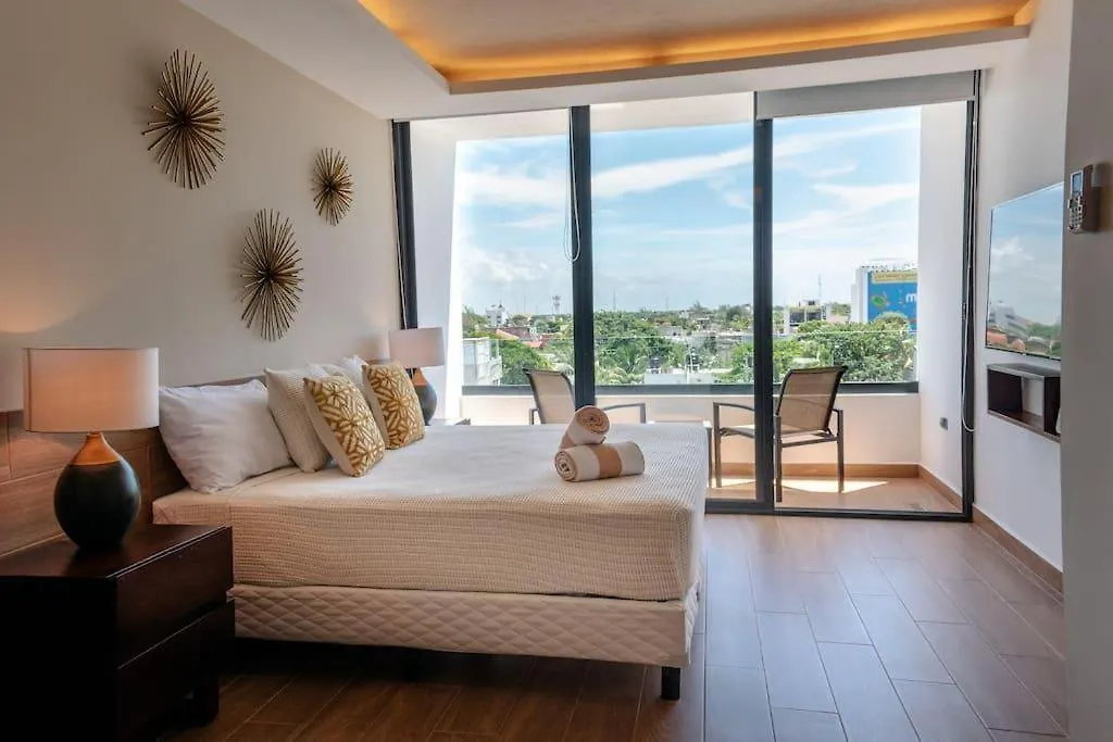 Yellow Condos Playa del Carmen Apartment