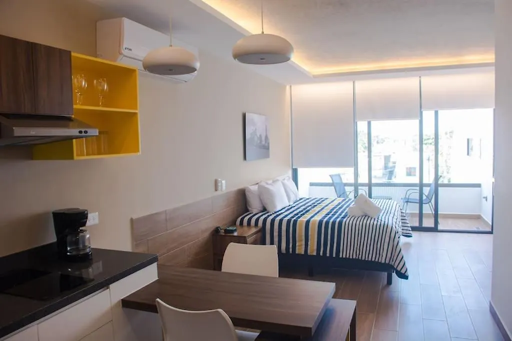 Apartment Yellow Condos Playa del Carmen