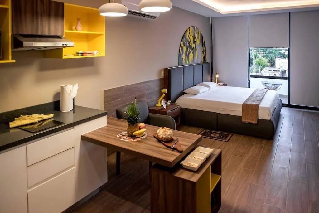 Apartment Yellow Condos Playa del Carmen