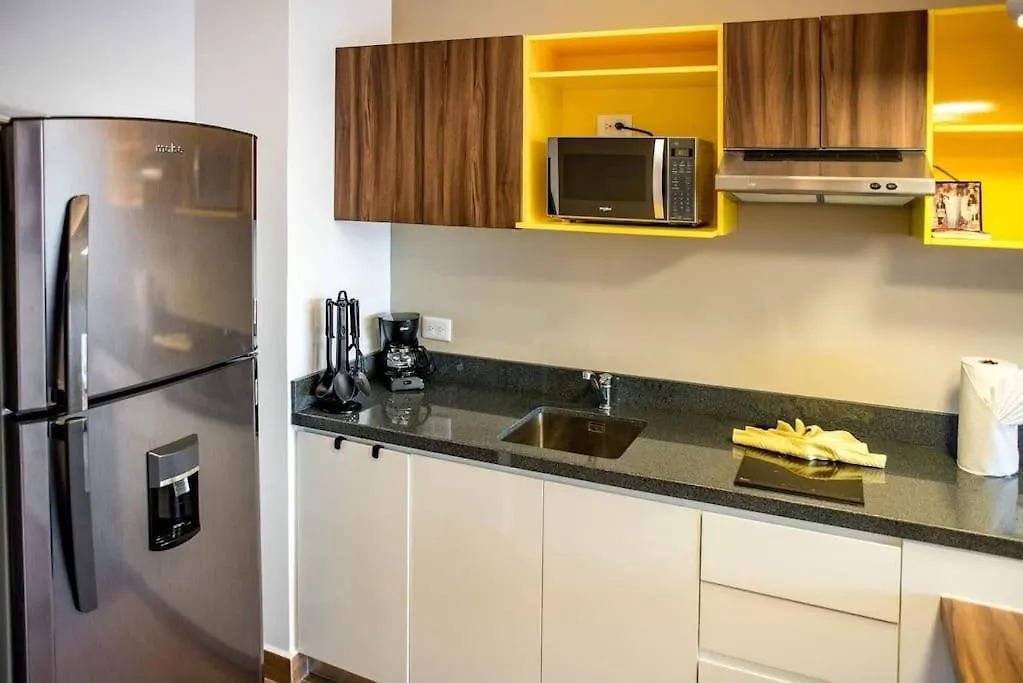 Yellow Condos Playa del Carmen Apartment